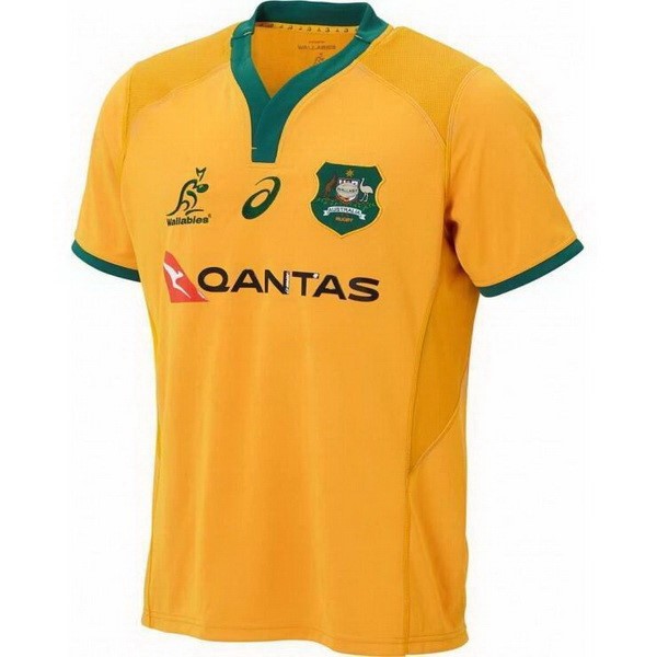 Camiseta Australia Primera equipo 2018 Amarillo